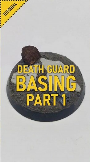 Tutorial: How to build a base for Death Guard