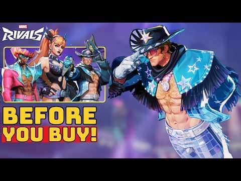 Star-Lord Groovy Guardian Skin Showcase - Marvel Rivals