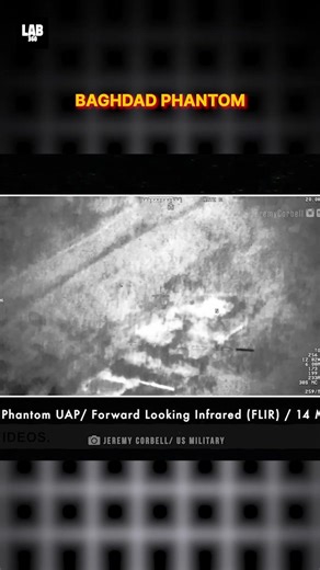 Mysterious Baghdad Phantom Caught On Camera! #shorts #lab360 #alien