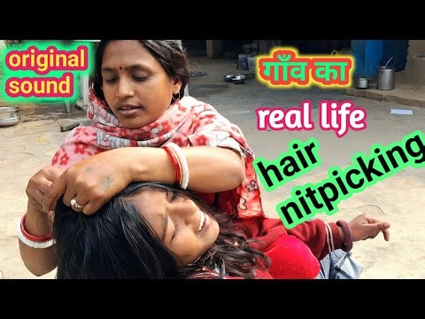 Ashmita Kumari Ka Hair Care Day 💕 | Nitpicking & Combing | Family Vlog