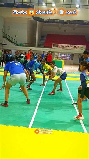 Solo Dash out #sports
