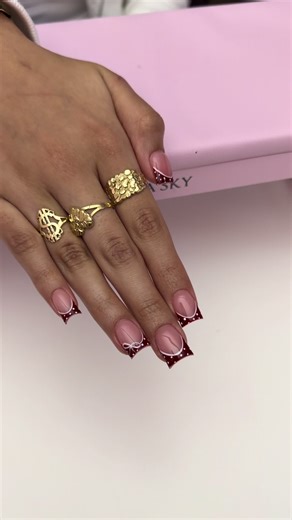 Polka Dot Nail Inspiration for Short Nails