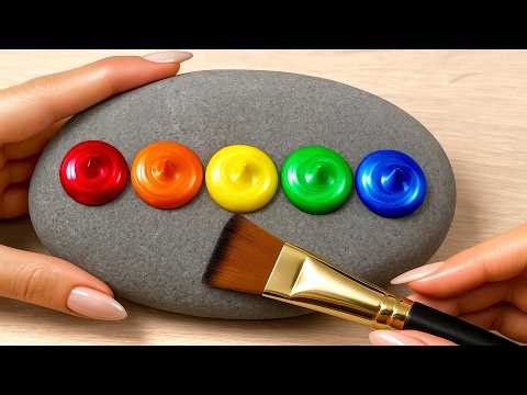 GENIUS! Anyone Can Paint This Wolf – You’ll Be Amazed! 🐺🌈