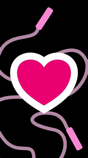 1 Minute Jump Rope Cardio #healthyhearthabits