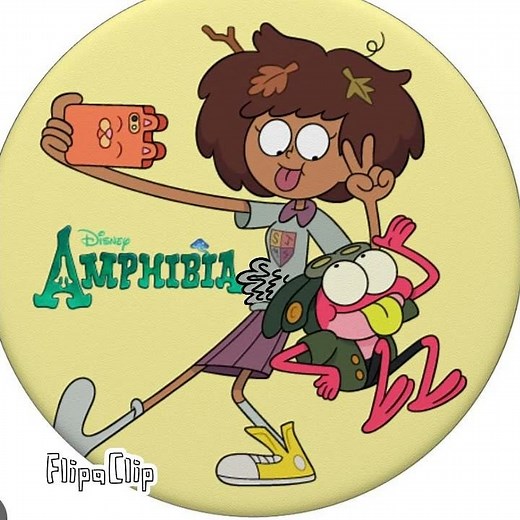 Amphibia (2019): Anne Boonchuy's stomach growling like a sea beast for KFC