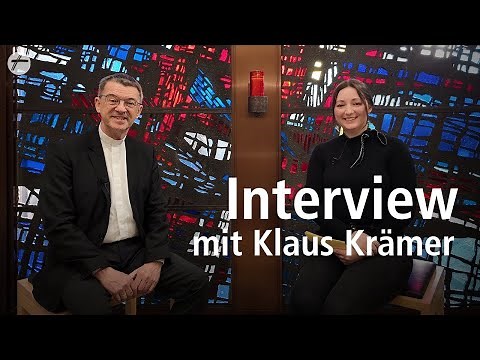 Unser neuer Bischof - Interview mit Dr. Klaus Krämer | DRS
