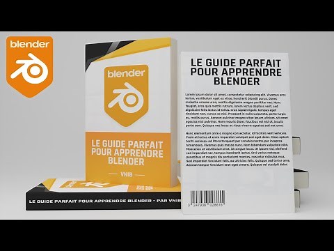 COMMENT FAIRE SUR BLENDER UN LIVRE FACILEMENT