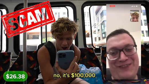 Who is Paul Dodds? Exploring the $150,000 fraudulent donation he made to Ryan Trahan's 1 penny 1 million meals challenge