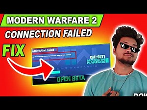 Modern Warfare 2 Connection failed | #Cod Login Servers #currently Maintenance || by Borntoplaygames