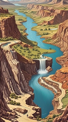 The Secret Routes Linking Lakes to Distant Rivers