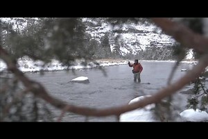 What's your favorite cold weather fishery? #simmsfishing #forgettheforecast | Simms Fishing Products