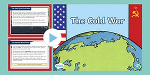 KS2 The Cold War Information PowerPoint