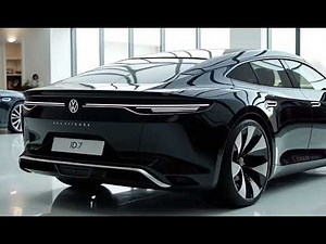 2025 Volkswagen ID.7: Interior, Exterior, and Features Walkthrough
