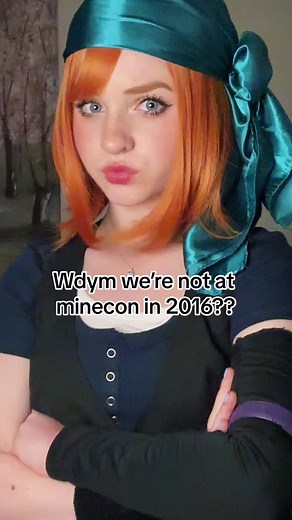 Minecraft story mode just came out wdym??! #minecraftnostalgia #minecraftstorymode #minecraftstorymodepetra #minecraftstorymodecosplay #mcsmcosplay #minecon2016