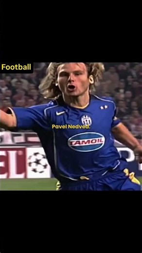 Pavel Nedvěd one of the greatest midfielders