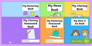 Class Subjects Book Covers