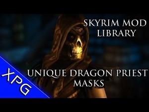Skyrim Mod Library - Unique Dragon Priest Masks - HD textures