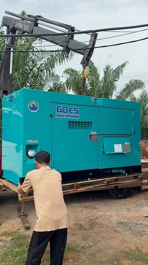 BRAND NEW DENYO 60KVA Diesel Generator Johor📍 #constructionmalaysia#constructionjohor #MalaysiaMadani | CMS Machinery SDN BHD