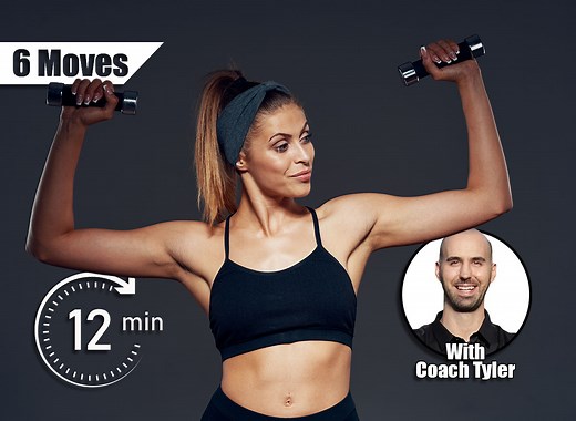 6 Best Standing Exercises To Build Lean Muscle After 50 in 30 Days