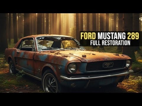 Total Restoration Ford Mustang 289 | From Scrap to Showroom Condition (Full Process)