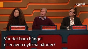 Är det verkligen sant att David Batra och Anna Mannheimer har hånglat? I kvällens avsnitt av Tror du jag ljuger? får du veta mer! | SVT