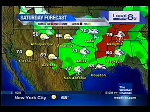 TWC Local on the 8s from May 2010 #2