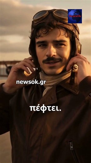 Σαν σήμερα γεννήθηκε ο Έλληνας Ίκαρος Αλέξανδρος Καραμανλάκης, το όνειρο που έγινε πτήση #shorts