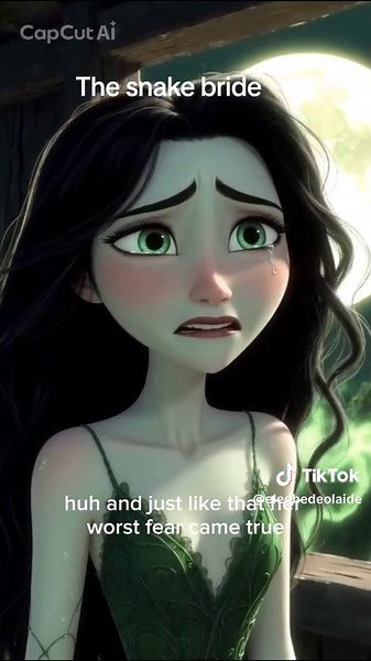 The snake bride A cursed snake who becomes human at night… and the man who loved her—until he discovered the truth. This emotional fantasy story explores love, fear, and sacrifice in a way you’ll never forget. #StoryTime #EmotionalStory #LoveStory #AnimationStory #FairyTale