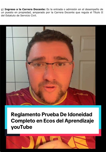 Prueba de idoneidad: ¿es obligatoria para docentes interinos?