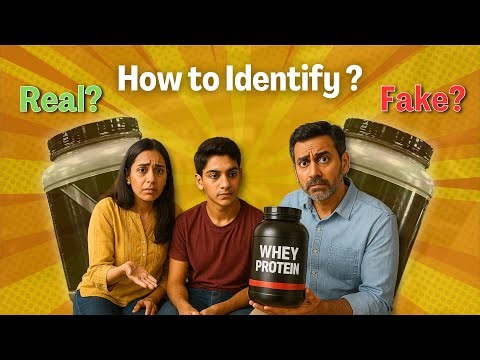 🤯 How to Spot REAL vs FAKE Supplements (Ultimate Guide 2025) @optimumnutrition