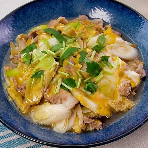 ごはんとの相性抜群♪ 豚肉の柳川風のレシピ動画・作り方 | デリッシュキッチン