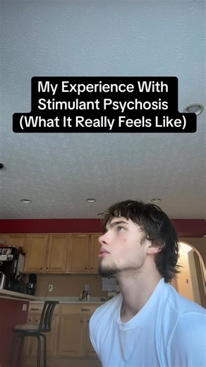 My Experience With Stimulant Psychosis (What It Really Feels Like). #sobrietyjourney #addictionrecovery #addiction #addictionawareness | Ztspeaks