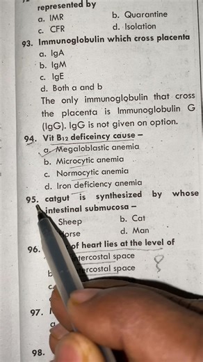 Medical Exam Preparation MCQ😍 #medical #education #knowledge #foryou
