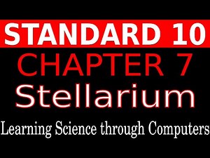 Stellarium|Standard 10|Chapter 7
