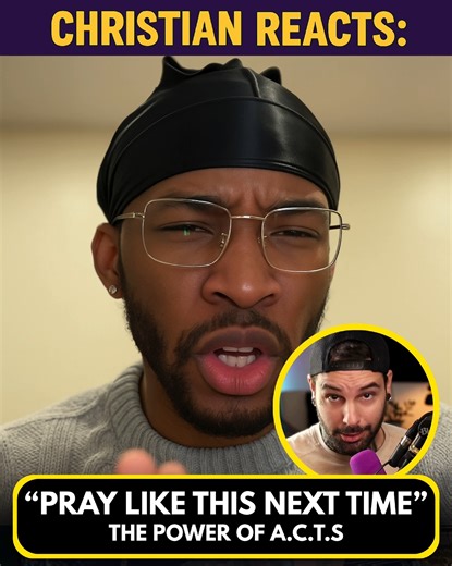 1M views · 54K reactions | How to Pray Using the A.C.T.S Method! 勞 #prayer #acts #reel #reels #christianity #jesuslovesyou #church | Jesse Speaks | Facebook