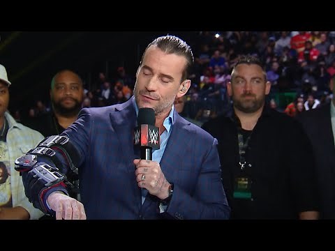 CM Punk commentary on The Rock and Cody Rhodes at WrestleMania XL Kickoff #cmpunk #codyrhodes