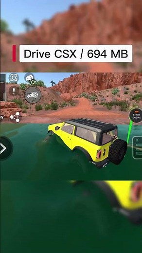 Top 3 Best Offline Realistic Car Games 🔥