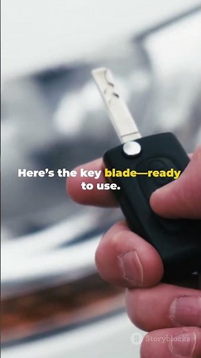 This Secret Key Will Unlock Your Car Instantly