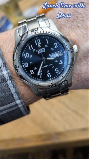 Lorus Quartz #casioguru