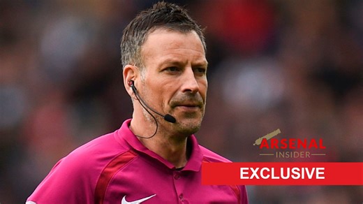 Mark Clattenburg reacts to Anthony Taylor being appointed as ref for Arsenal vs Man City amid fan complaints