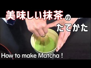 How to Make Delicious Matcha Tea for Beginners Urasenke Tea Ceremony Class at Home Cafe