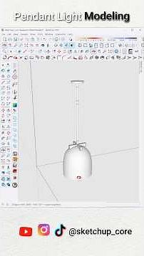 Pendant Light Modeling | Rejuvenation Lights - Part 2