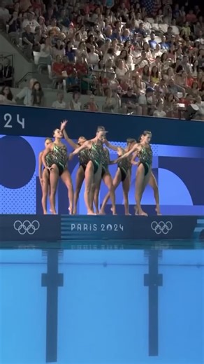 33K views · 13K reactions | August 7, 2024 — after two decades of grit, sacrifice, and belief… USA Artistic Swimming is back on the Olympic podium. 賂 #THANKU4BELEVING | USA Artistic Swimming | Facebook