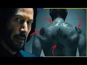 JOHN WICK: LES SIGNIFICATIONS de ses TATOUAGES?!