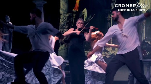 We’re proud to present The Cromer Pier Christmas Show 2024 promo ✨ Take an exclusive look into the magic that awaits you behind the curtain of the Pavilion Theatre this Christmas. You can expect festive comedy, jaw-dropping magic, toe-tapping choreography, magical vocals and so much more 🎻 Running matinee and evening performances 6 days a week until Sunday 29th December, The Cromer Pier Christmas Show is a must this festive season ❄️ Here’s how you can book your tickets: 🎟️ Online https://crom