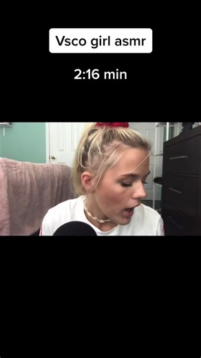 ASMR VSCO Girl Gives You A VSCO Makeover #fyp #asmr #relaxing #vscogirl #pov #foryoupage #sleep #MacysGiftTok #tiktok #SimsSelves #KraftMacMeSkip #shh