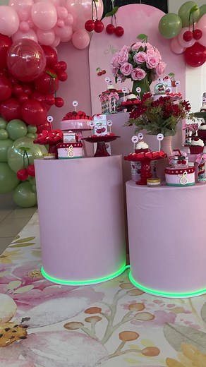 Festa de Cereja: Decorações Incríveis para Aniversários