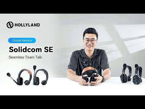 Solidcom SE Global Version Tutorial | Seamless Team Talk