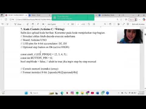 projek mikrokontroler dan mikroprosesor