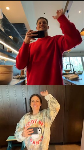 Shawn Johnson East on Instagram: "POV from a day in our lives hahaha and yes.... the Perfect Bar stool is used around the house. #PerfectBarPartner"